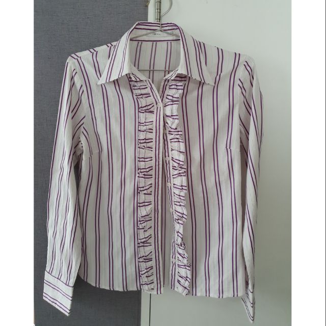 เสื้อเชิ้ตทำงานมือสอง G2000