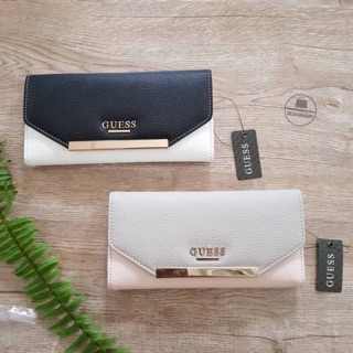 Guess leather wallet มี 2 สี