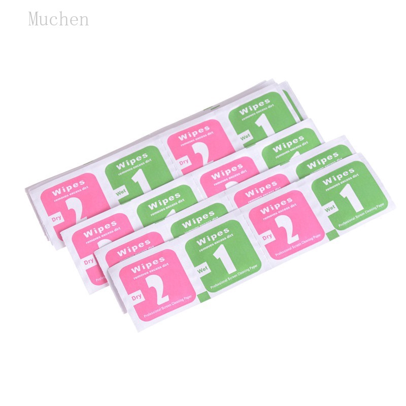 Muchen special ผ้าเช็ดทำความสะอาดเลนส์กล้องหน้าจอ LCD 2 ชิ้น