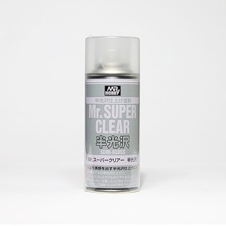 Mr.Hobby Mr.Super Clear B516 SEMI-GLOSS 4973028514667 (สี)