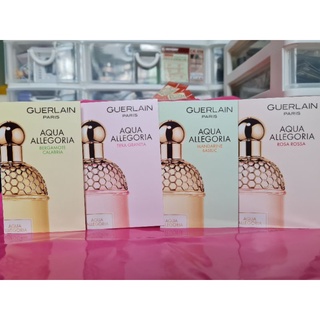 น้ำหอม Guerlain Aqua Allegoria EDT ไวอัล vial 1 ml