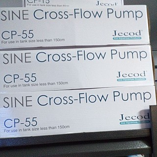 Cross-Flow Wave Pump JECOD CP 55 ตัวทำคลื่นตู้ปลาทะเล พร้อมตัวคอนโทรล