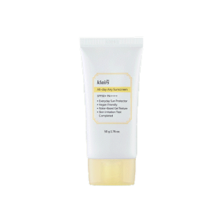 (New arrival) Dear Klairs : All-Day Airy Sunscreen SPF50+ PA++++ 50 g