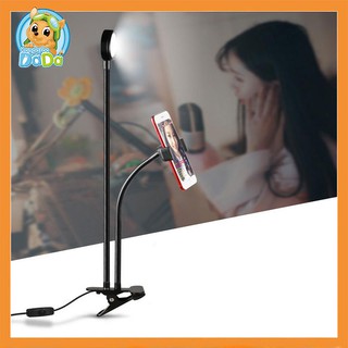 ไฟเซลฟี่ วงแหวนเซลฟี่ Selfie Ring Light LED ไฟแต่งหน้า แบบพกพา ไฟเติมแสง ไฟชดเชยแสง
