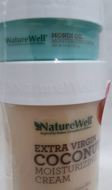 naturewell monoi oil moisturizing cream