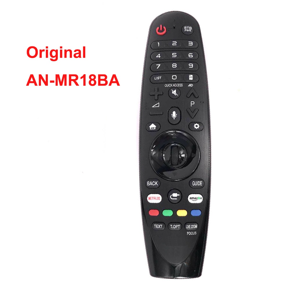 ใหม่ ของแท้ รีโมตคอนโทรล AN-MR18BA AN-MR19BA IR สําหรับสมาร์ททีวี LG 4K UHD 2018 2019