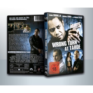 [ DVD Movie มีปก+สกรีนแผ่น-ไม่มีกล่อง ]  RONG TURN AT TAHOE  เส้นทางชีวิต กระสุนลิขิตฟ้า ( 1 DVD )