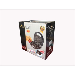 เครื่องทำวาฟเฟิลและแซนวิช 2in1 FRY KING (FR-C9)