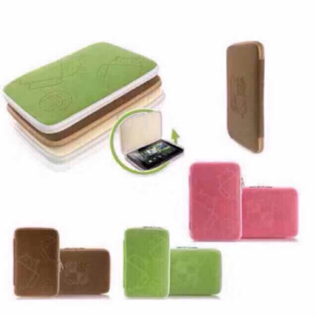 （ซื้อ 1 แถม 1 ）ซองใส่แท็บเล็ต ลายแอนดรอย์ สำหรับ iPad mini 4& สำหรับเครื่อง 8 นิ้ว🙏🏻🙏🏻