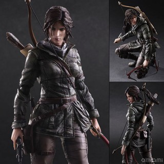 Play Arts Kai Figma ฟิกม่า Model ฟิกเกอร์ โมเดล Rise of the Tomb Raider Lara Croft ลาร่า ครอฟท์ ไรส์ออฟเดอะทูมเรเดอร์