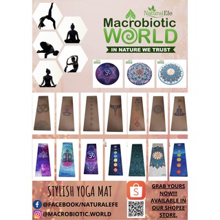 NATURAL EFE | CORK YOGA MAT เสื่อโยคะ