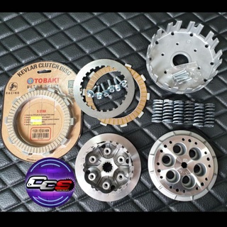 hyper clutch 6 สปริง​ Exciter 150/Mslaz /R15