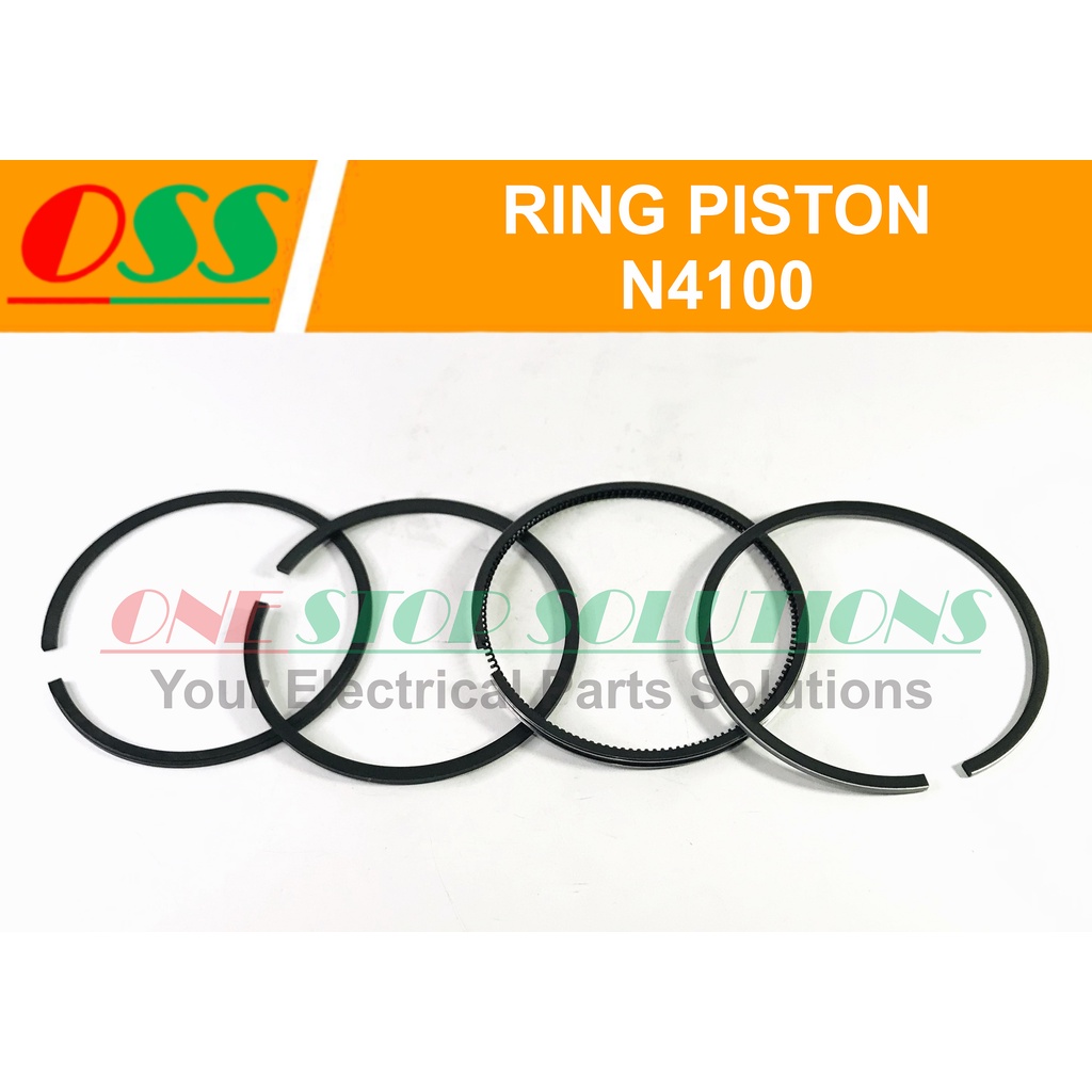 แหวน PISTON ASSY SEHER STD N4100 1 ชุด WEIFANG KOFO RICARCO