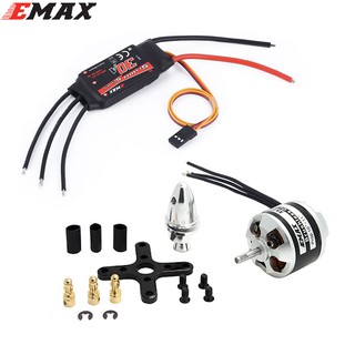 EMAX XA2212 820KV 980KV 1400KV Motor With Simonk 30A ESC Set For RC Model for  F450 F550 RC Quadcopter