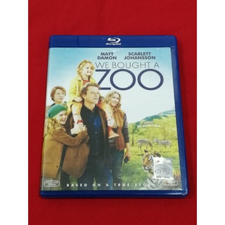 BLU-RAY WE BOUGHT A ZOO สวนสัตว์อัศจรรย์ ของขวัญให้ลูก