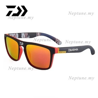 【พร้อมส่ง】DAIWA แว่นตากันแดด เลนส์โพลาไรซ์ ป้องกันรังสียูวี 400 สไตล์คลาสสิก สําหรับผู้ชาย เหมาะกับการขับขี่ ตั้งแคมป์ เดินป่า ตกปลา