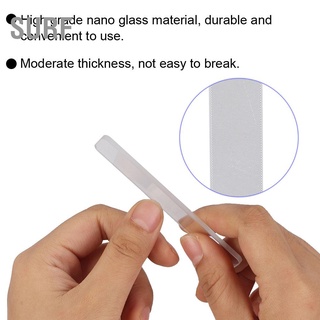 คลังสินค้าใส Pro Nano Glass อุปกรณ์เครื่องมือ Diy สําหรับใช้ในการขัดเล็บสําหรับหญิงตั้งครรภ์