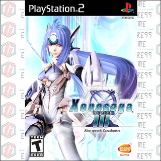 PS2: Xenosaga Episode III (U) (2 Disc) [DVD] รหัส 669