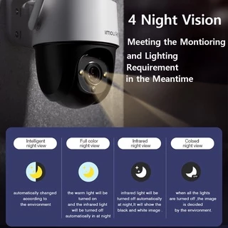 ⚡️กล้องวงจรปิด⚡️Dahua IMOU Cruiser SE SC 2MP/4MP Smart WiFi Security Camera Outdoor ภาพสี 24 ชม.