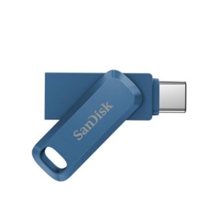 SanDisk Ultra Dual Drive Go USB Type-C 64GB Navy blue (SDDDC3-064G-G46NB)