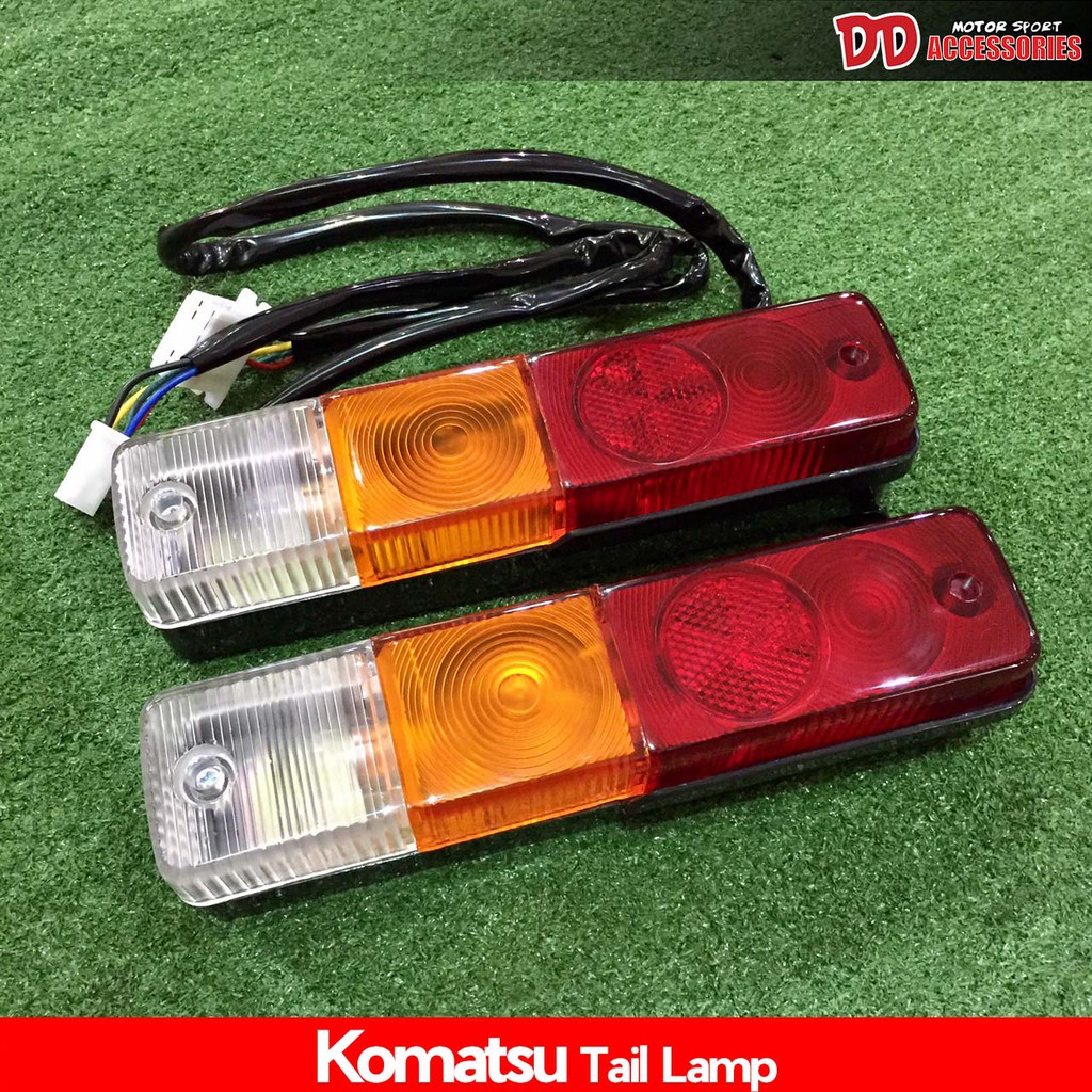 ไฟท้าย ไฟท้ายทั่วไป ไฟท้ายแปลง ไฟท้าย โฟคลิฟ โคมัสสุ ราคาต่อคู่ ราคา ถูกที่สุด ดีลบีเคเค แกลเลอรีภาพที่ 3