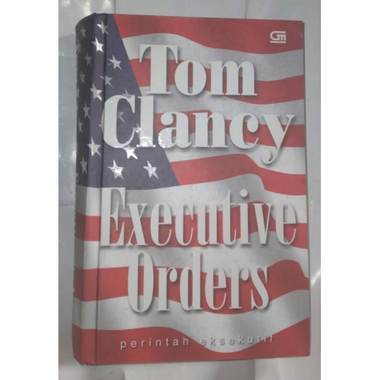 EXECUTIVE ORDER NOVEL