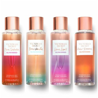 ❤️💥❣️Victorias Secret น้ำหอม  Sunkissed Collection Fragrance Body Mist ขนาด 250ml. งานมิลเลอร์❤️💥❣️