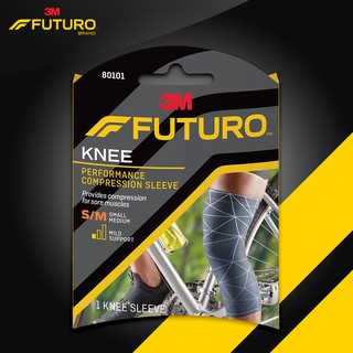 Futuro™ Performance Compression Knee Sleeve ฟูทูโร่™ อุปกรณ์รัดกล้ามเนื้อเข่า