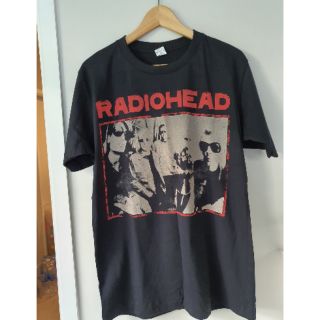 เสื้อยืด Radiohead t-shirt