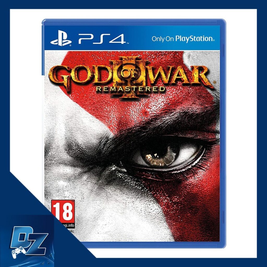 God of War 3 PS4 Games มือ 2 สภาพดี แผ่นใสกิ๊ง [แผ่นเกมส์ PS4] [แผ่น PS4 แท้] [PS4 Game]