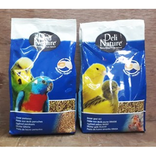 Egg food parakeet / Egg food yellow moist 1 kg ไข่ผงสูตรแห้ง / สูตรเปียก