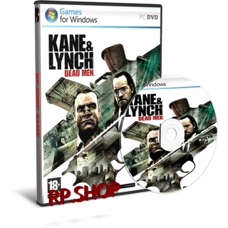 แผ่นเกมคอม PC - KANE AND LYNCH DEAD MEN [1 DVD + USB + ดาวน์โหลด]