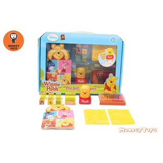 Monkey Toys  ชุดแสตมป์ หมีพู Winne Pooh PH 2268 (8858740422680)