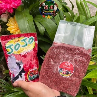 JoJo โจโจ้ อาหารนกเกรดพรีเมี่ยมสำหรับนกเสียงที่กินแมลงและผลไม้