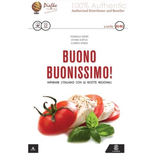 Buono buonissimo! : B1-B2 Imparare litaliano con le ricette regionali : 9788800807494 (นำเข้าของแท้100%)