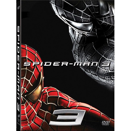 Spider-Man 3 ไอ้แมงมุม ภาค 3 (ดีวีดี) DVD