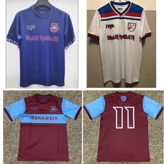 เสื้อกีฬาแขนสั้น ลายทีมชาติฟุตบอล West Ham United 20 21 22 Aaa 2020 2021 คุณภาพสูง