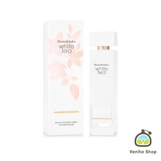 น้ำหอม Elizabeth Arden White tea Mandarin Blossom EDT 100ml  กล่องซีล