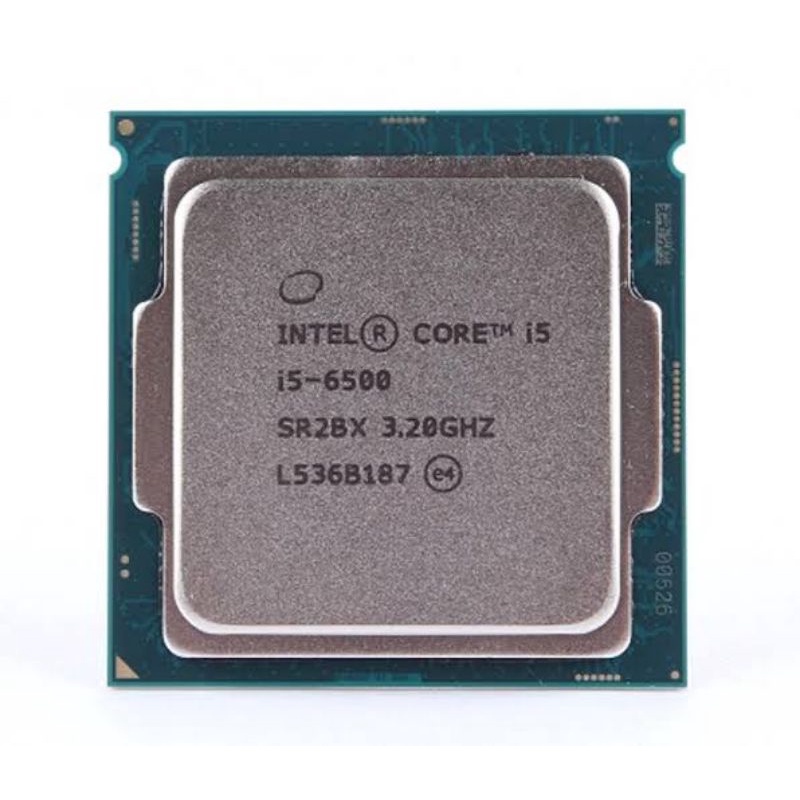 Intel i5 6500 cpu 1151 intel core i5 6500 3 2ghz chanasithp