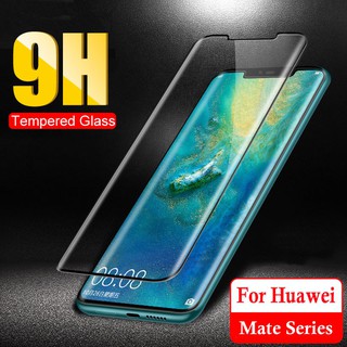 ฟิล์มกระจกนิรภัยกันรอยหน้าจอ 3 D สำหรับ Huawei Mate 30 20 Mate20 Mate30 Pro 30pro mate30pro mate20pro