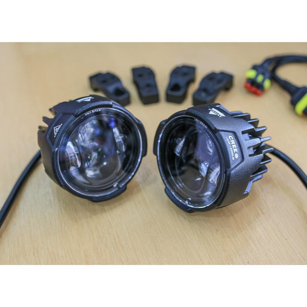 ไฟสปอตไลท์ VISHAY AUTOLED 120W/12000LM ชุดละ1690บาท