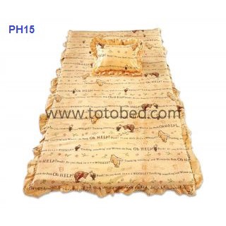 PH15: ที่นอนปิคนิค ลายคลาสสิค พูห์ Classic Pooh TOTO