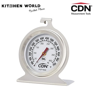 CDN POT750X High Heat Oven Thermometer-NSF (B502) / ที่วัดอุณหภูมิในเตาอบ