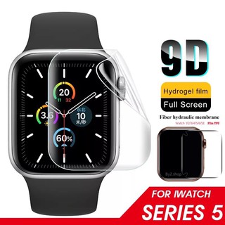 ฟิล์ม เต็มจอ ลงโค้ง โฟกัส สำหรับ iWatch Sport Series 1 / 2 / 3 / 4 / 5/6 SE Nike s TPU Filmแอปเปิ้ลวอช