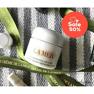 🧡ล้างสต้อก🧡ส่งฟรีไม่ต้องใช้โค๊ด🧡 La Mer Moisturizing Soft Cream 15 ml. (No Box)