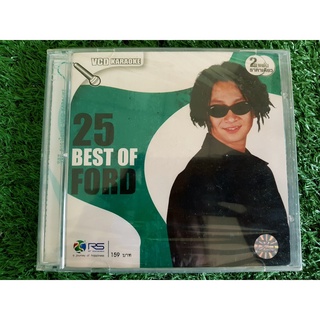 VCD แผ่นเพลง (สินค้ามือ 1) 25 Best of Ford ฟอร์ด สบชัย ไกรยูรเสน