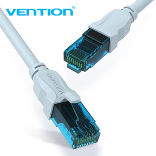 Vention Cat5e Ethernet Lan Cat5 Rj 45 100Mbps Patch Cable Ice Blue for Router Modem VAP-A10