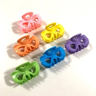 กิ๊บหนีบผม ลายโบว์ No.5 (6 ชิ้น / แพค) Hair Claw Hair Clip