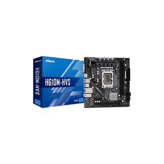 H610M HVS, DDR4, Support Intel Gen 12th, LGA1700 ฿2,550 ฿2,544