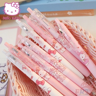 1 ชิ้น ✿ ปากกา Hello Kitty ✿ ปากกาหมึกเจล ปากกาเป็นกลาง สําหรับโรงเรียน สํานักงาน เครื่องเขียน